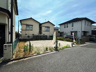土地 船橋市芝山6丁目 現地写真