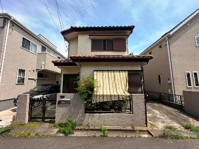 土地 船橋市芝山6丁目 現地写真