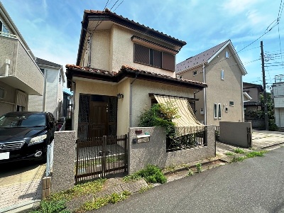 土地 船橋市芝山6丁目 現地写真