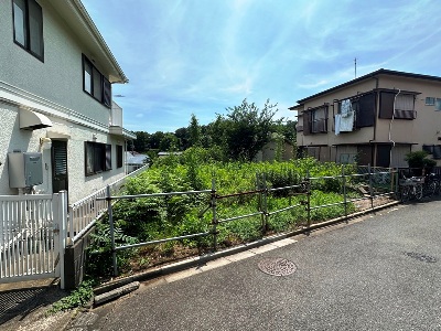 土地 船橋市芝山6丁目 現地写真