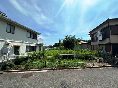 土地 船橋市芝山6丁目 現地写真