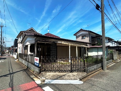 土地 船橋市松が丘2丁目 現地写真