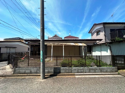 土地 船橋市松が丘2丁目 現地写真