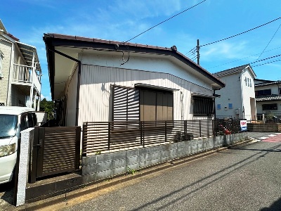 土地 船橋市松が丘2丁目 現地写真