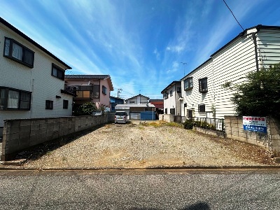 土地 船橋市松が丘3丁目 現地写真