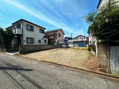 土地 船橋市松が丘3丁目 現地写真