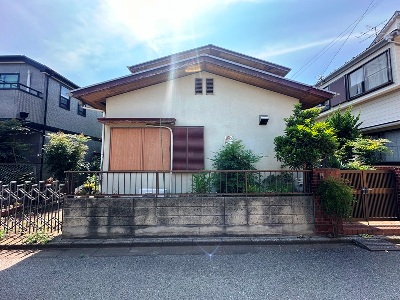 土地 船橋市松が丘3丁目 現地写真