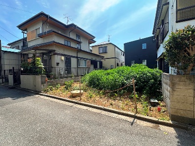 土地 船橋市松が丘3丁目 現地写真