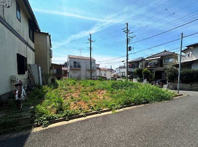 土地 船橋市松が丘3丁目 現地写真
