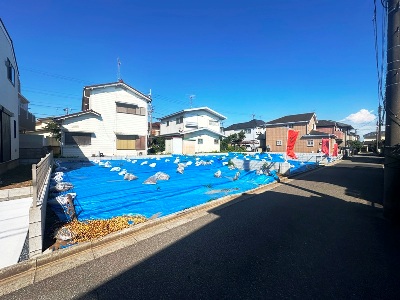 土地 船橋市新高根3丁目 現地写真
