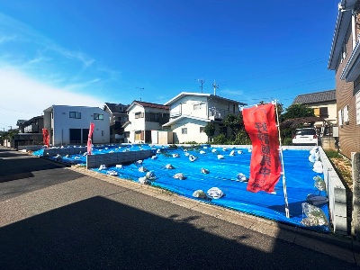 土地 船橋市新高根3丁目 現地写真