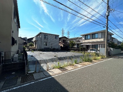 土地 船橋市西船2丁目 現地写真