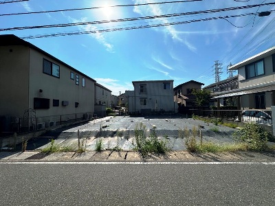 土地 船橋市西船2丁目 現地写真