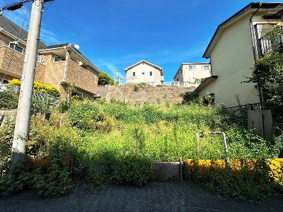 土地 船橋市西船2丁目 現地写真