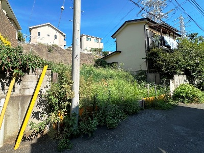 土地 船橋市西船2丁目 現地写真