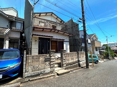 土地 船橋市松が丘5丁目 現地写真