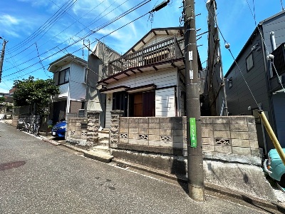 土地 船橋市松が丘5丁目 現地写真