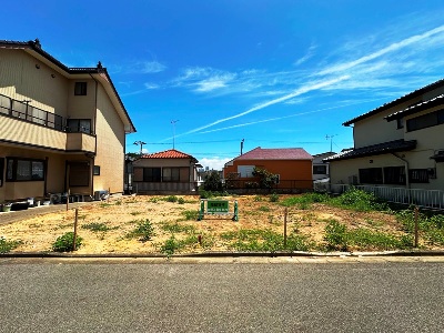 土地 船橋市松が丘5丁目 現地写真
