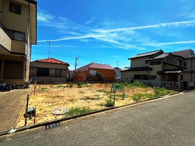 土地 船橋市松が丘5丁目 現地写真