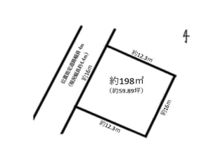 土地 船橋市松が丘5丁目 区画図