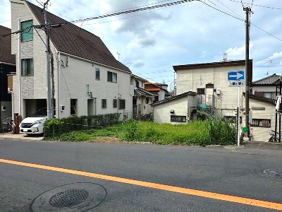 土地 船橋市夏見3丁目 現地写真