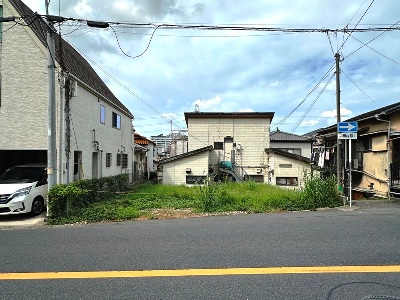 土地 船橋市夏見3丁目 現地写真