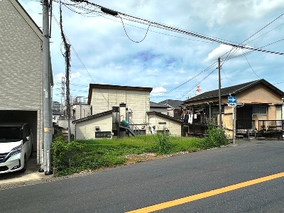 土地 船橋市夏見3丁目 現地写真