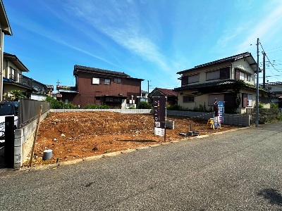 土地 船橋市松が丘4丁目 現地写真