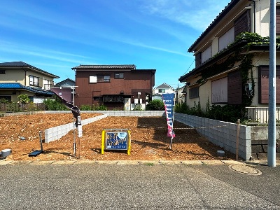 土地 船橋市松が丘4丁目 現地写真