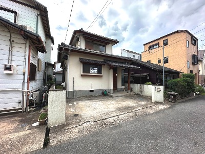 土地 船橋市夏見4丁目 現地写真