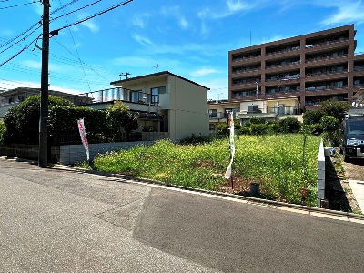 土地 船橋市高根台4丁目 現地写真