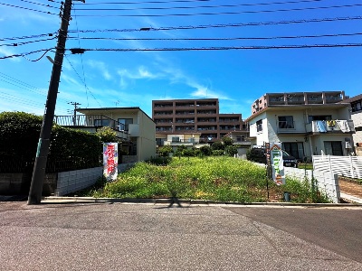 土地 船橋市高根台4丁目 現地写真