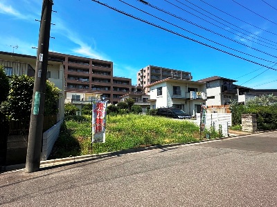 土地 船橋市高根台4丁目 現地写真