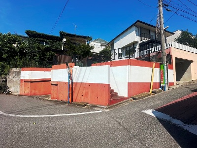 土地 船橋市新高根6丁目 現地写真