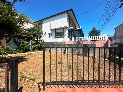 土地 船橋市新高根6丁目 現地写真