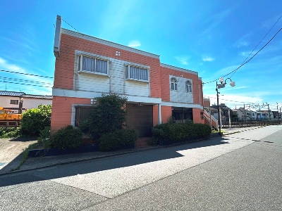 土地 船橋市高根台6丁目 現地写真