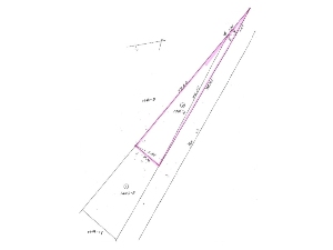 土地 船橋市高根台6丁目 区画図