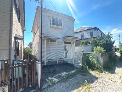 土地 船橋市新高根6丁目 現地写真