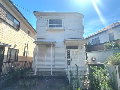 土地 船橋市新高根6丁目 現地写真