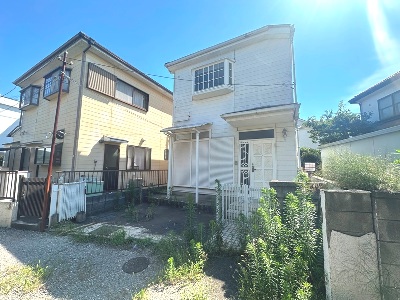 土地 船橋市新高根6丁目 現地写真