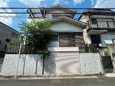 土地 船橋市新高根2丁目 現地写真