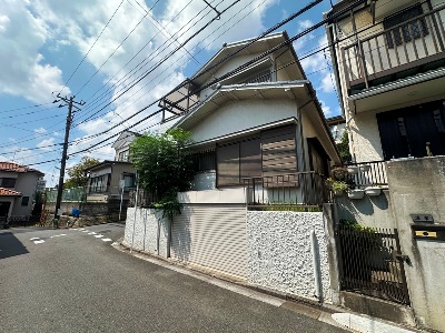 土地 船橋市新高根2丁目 現地写真