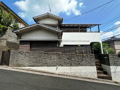 土地 船橋市新高根2丁目 現地写真