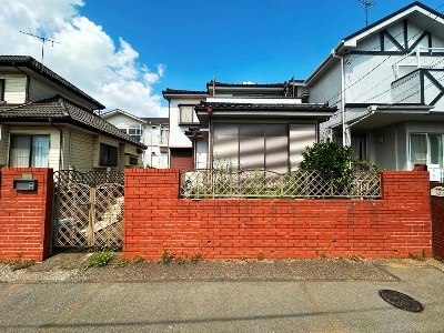 土地 船橋市新高根1丁目 現地写真