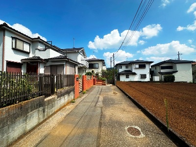土地 船橋市新高根1丁目 現地写真