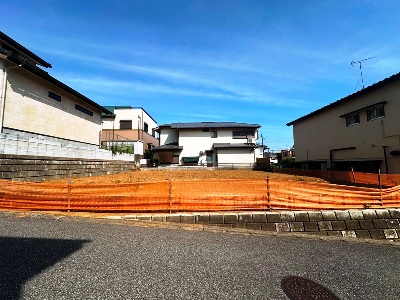 土地 船橋市松が丘4丁目 現地写真