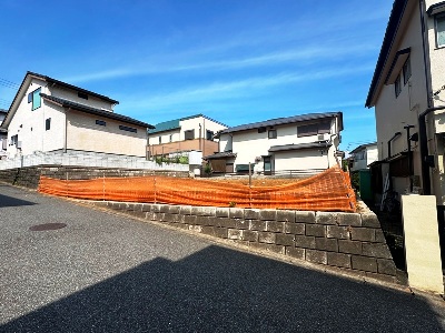 土地 船橋市松が丘4丁目 現地写真