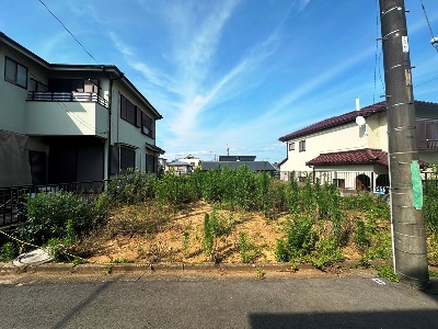 土地 船橋市松が丘4丁目 現地写真