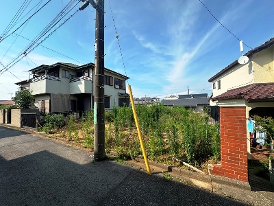 土地 船橋市松が丘4丁目 現地写真