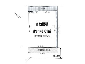 土地 船橋市松が丘4丁目 区画図 土地 船橋市松が丘4丁目 区画図